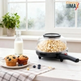 מכונת פופקורן ביתית Electro Max 800W